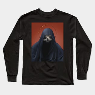 Azrael | Angel of Death | Grim Reaper Iconography Art Long Sleeve T-Shirt